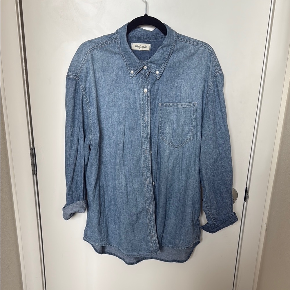 Madewell Denim Shirt